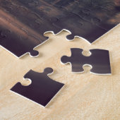 Een verlaten kerk legpuzzel (Zijkant)