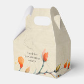 Een verlicht leven orthodox Christelijk doopsel Bedankdoosjes (Achterkant)