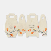 Een verlicht leven orthodox Christelijk doopsel Bedankdoosjes (Uitgevouwen)