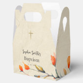 Een verlicht leven orthodox Christelijk doopsel Bedankdoosjes (Geopend)