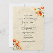 Een verlicht leven orthodox Christelijk doopsel Kaart (Voorkant)