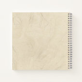 Een verlicht leven orthodox Christelijk doopsel Notitieboek (Achterkant)