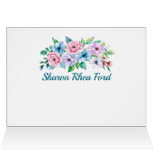 Een verlichte dagnotecard (Binnen Horizontaal (Boven))