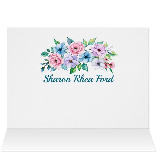 Een verlichte dagnotecard (Binnen Horizontaal (Boven))