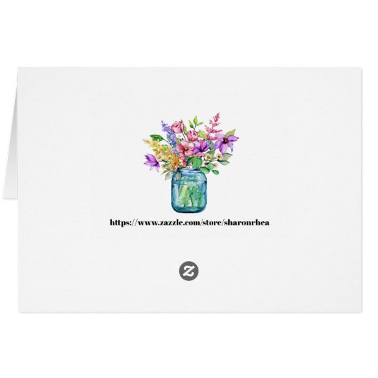 Een verlichte dagnotecard (Achterkant Horizontaal)