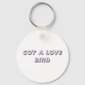 EEN VERLICHTE VOGELS SLEUTELHANGER (Voorkant)