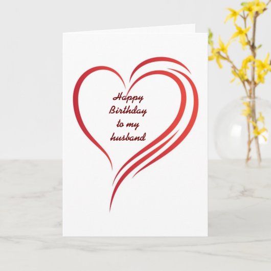 EEN VERLIES BRIEFSCHIJF OP DE "UW BIRTHDAAGKAART" KAART (Gele Bloem)