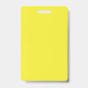 Een verloop dat overgaat van geel naar oranje, waa badge