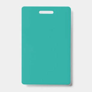 Een verloopachtergrond die blauw in groen overvloe badge