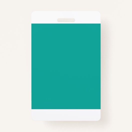 Een verloopachtergrond die blauw in groen overvloe badge (Achterkant)