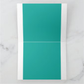 Een verloopachtergrond die blauw in groen overvloe kaart (Binnen)