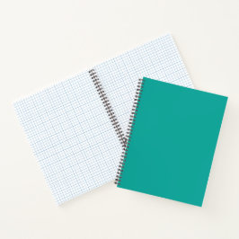 Een verloopachtergrond die blauw in groen overvloe notitieboek