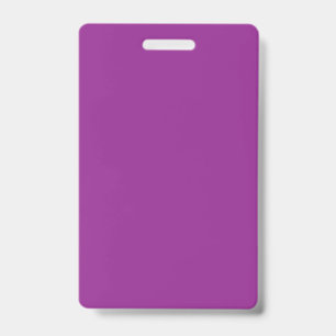 Een verloopachtergrond die tinten roze en  badge