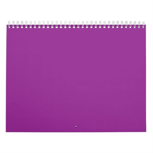Een verloopachtergrond die tinten roze en kalender (Hoes)