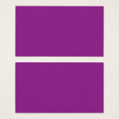 Een verloopachtergrond die tinten roze en visitekaartje (Voorkant /achterkant)