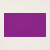 Een verloopachtergrond die tinten roze en visitekaartje (Achterkant)