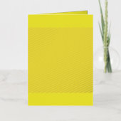 Een verloopmenging van geel naar sinaasappel, crea folie wenskaart (Voorkant)