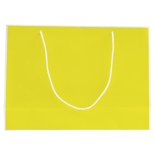 Een verloopmenging van geel naar sinaasappel, crea groot cadeauzakje (Achterkant)