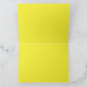 Een verloopmenging van geel naar sinaasappel, crea kaart (Binnen)