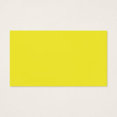 Een verloopmenging van geel naar sinaasappel, crea visitekaartje (Achterkant)