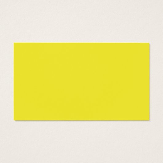 Een verloopmenging van geel naar sinaasappel, crea visitekaartje (Achterkant)