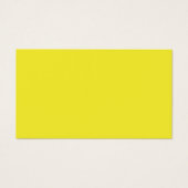 Een verloopmenging van geel naar sinaasappel, crea visitekaartje (Voorkant)