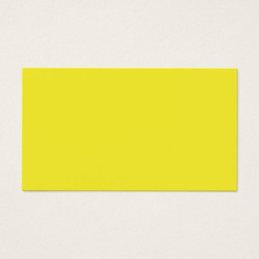 Een verloopmenging van geel naar sinaasappel, crea visitekaartje (Voorkant)