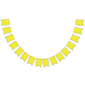 Een verloopmenging van geel naar sinaasappel, crea vlaggetjes (Alle)