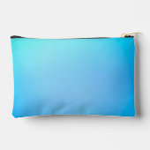 Een verloopzakje met tinten blauw etui (Achterkant)