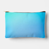 Een verloopzakje met tinten blauw etui (Voorkant)