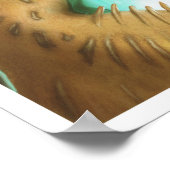 Een verloren wereld poster (Hoek)