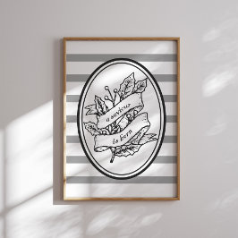 Een Verlosser is geboren Christelijke kerstmuurkun Poster