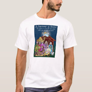 Een Verlosser is Geboren! T-shirt