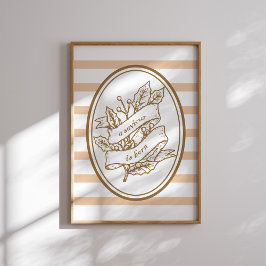 Een Verlosser wordt geboren als neutrale Holly Ban Poster