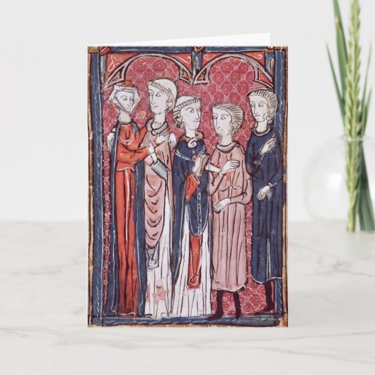 Een Verloving, van 'Decrets de Gratien' Aankondiging (Voorkant)