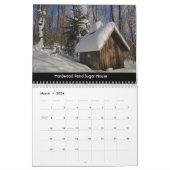 Een Vermont Jaar Kalender (Mar 2026)