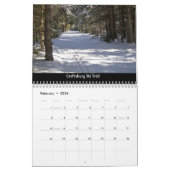 Een Vermont Jaar Kalender (Feb 2026)