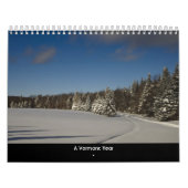 Een Vermont Jaar Kalender (Hoes)