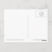 Een verontrustend klein Briefkaart (TM) (Achterkant)