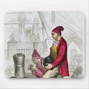 Een veroordeling in de strafkolonie van Toulon Muismat