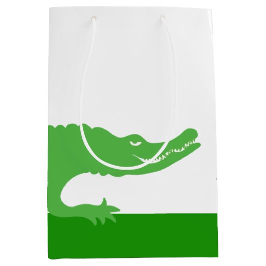 Een verpakte gator medium cadeauzakje (Voorkant)