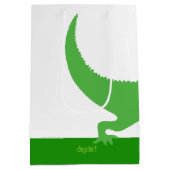 Een verpakte gator medium cadeauzakje (Achterkant)
