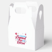 Een verpleegkundige legende is in ruste bedankdoosjes (Geopend)