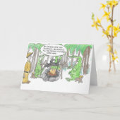 Een verrassende verjaardagsverjaardag Kaart (Gele Bloem)