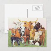Een verrassende vreemdeling briefkaart (Voorkant / Achterkant)