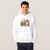 Een verrassende vreemdeling hoodie (Voorkant volledig)
