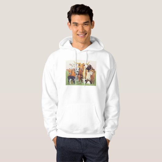 Een verrassende vreemdeling hoodie (Voorkant volledig)