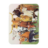 Een verrassende vreemdeling magneet (Verticaal)