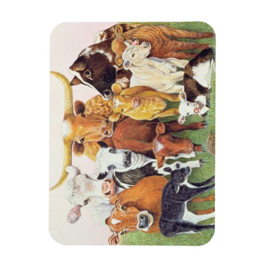 Een verrassende vreemdeling magneet (Verticaal)