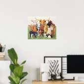 Een verrassende vreemdeling poster (Thuiskantoor)